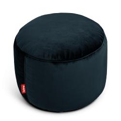 Pouf point velours recyclé nuit Fatboy