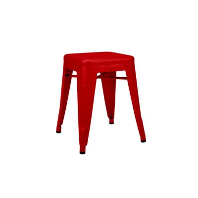 TABOURET H 80 COULEUR PIMENT MFT Tolix