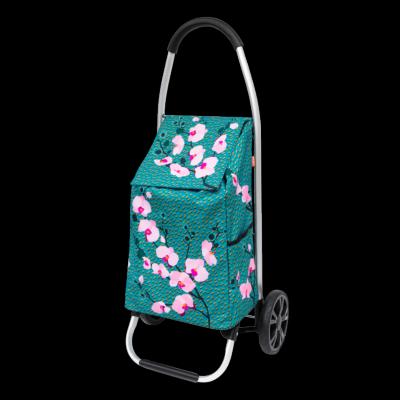 TROLLY - CADDIE DE COURSES - ORCHID BLEU Pylones