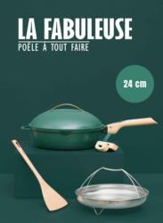 La fabuleuse poele 28cm - Canopée - VERT