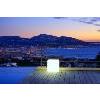 CUBE LUMINEUX MULTICOLORE SUR BATTERIE
