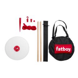 Lampe Thierry le Swinger coloris rouge Fatboy