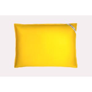 COUSSIN GÉANT SWIMMING BAG FLOTTANT JAUNE