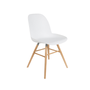 Chaise ALBERT KUIP coloris white - ZUIVER