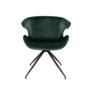 Fauteuil MIA green - ZUIVER