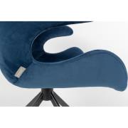 Fauteuil MIA bleu - ZUIVER