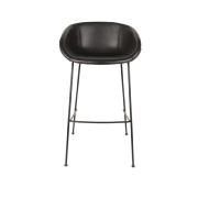 Tabouret de bar FESTON NOIR - 76 cm - ZUIVER