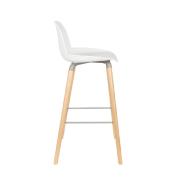 Tabouret de bar ALBERT KUIP BLANC- 75 cm