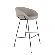 Tabouret de bar FESTON fab grey - 76 cm - ZUIVER