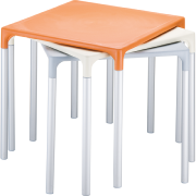 Table MANGO 72x72x72cm empilable