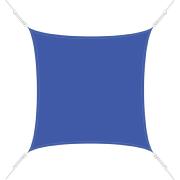 Voile EASY SAIL Carré 4x4m bleu en polyester extensible,Traitement d'imputrecibuilité te Déperlant,s