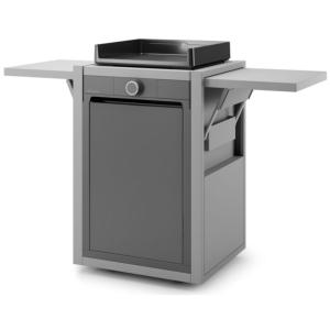 Chariot Modern Acier fermé 45 Forge Adour (plancha non incluse) 