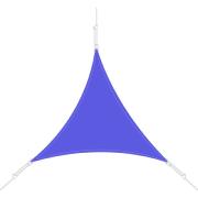 Voile Easysail triangle 3x3m coloris bleu