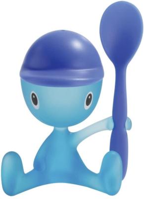Coquetier bleu CICO Alessi