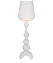 Lampadaire KABUKI CRISTAL OUTDOOR, avec vairiateur de lumière, H : 166cm ip44 26watts led Kartell