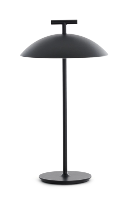 Lampe MINI GEEN-A Noir, version à batterie - H : 362 Kartell