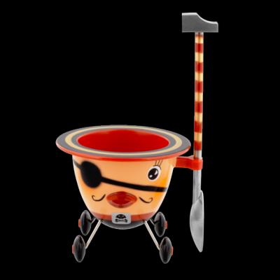 Coquetier cocotte Pirate Pylones