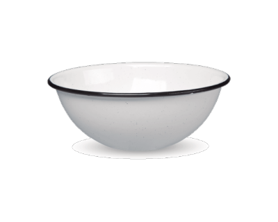 Bol pour soupe Ø18cm blanc Graniteware