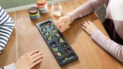Jeu Mancala en bois pour 2 joueurs Remember