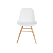 Chaise ALBERT KUIP coloris white - ZUIVER