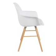 Fauteuil ALBERT KUIP coloris white - ZUIVER