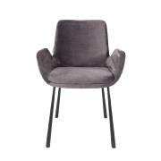 Fauteuil BRIT pink - ZUIVER