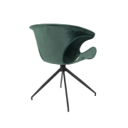 Fauteuil MIA green - ZUIVER