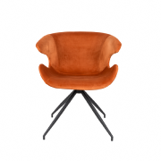 Fauteuil MIA orange - ZUIVER