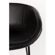 Tabouret de bar FESTON NOIR - 76 cm - ZUIVER