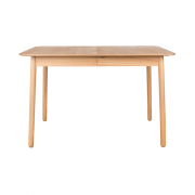 Table à manger GLIMPS - extensible 120-162x80cm en bois - Zuiver