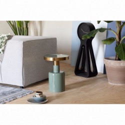 Table d'appoint GLAM - verte - ZUIVER