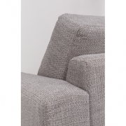 Fauteuil JEAN 1 place coloris gris clair - ZUIVER