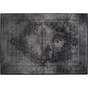 Tapis look iranien Rugged gris - Dutchbone