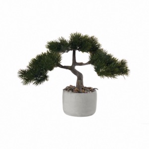 Bonsai artificiel en pot - le pin - ASA