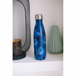 Bouteille isotherme collection PAON coloris bleu, 500ml