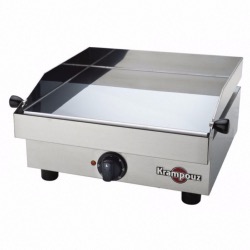 Plancha electrique SAVEUR 1 feu - KRAMPOUZ