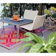 Tapis LHASA 150 x 240 cm  - 100% plastique recyclé - FABHAB