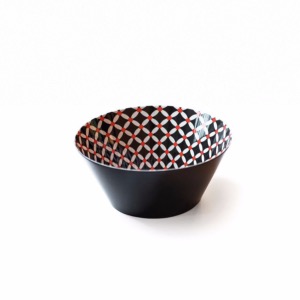Set de 4 Bols "Elise" en melamine - 670 ml - Ø15 cm - H7 cm