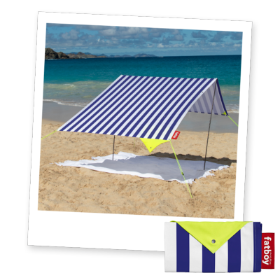 Miasun tente de plage portable SALIN 330x190x140cm FATBOY 