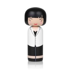 Poupéé Kokeshi PULP FICTION, Mia Wallace, H : 14.5cm