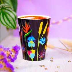 MAXI CUP - GRAND MUG - JARDIN FLEURI Pylones