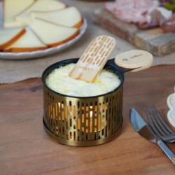Raclette à la bougie pour 2 - Or