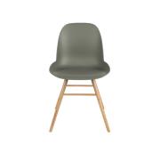 Chaise ALBERT KUIP coloris vert - ZUIVER