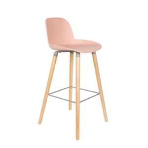 Tabouret de bar ALBERT KUIP OLD PINK- 75 cm