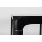 TABLE STORM 220X90 cm EN PLATEAU MDF COLORIS NOIR ZUIVER