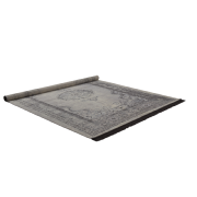 Tapis vintage gris souris MARVEL de Zuiver