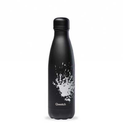 Bouteille isotherme collection SPRAY coloris noir, 500ml
