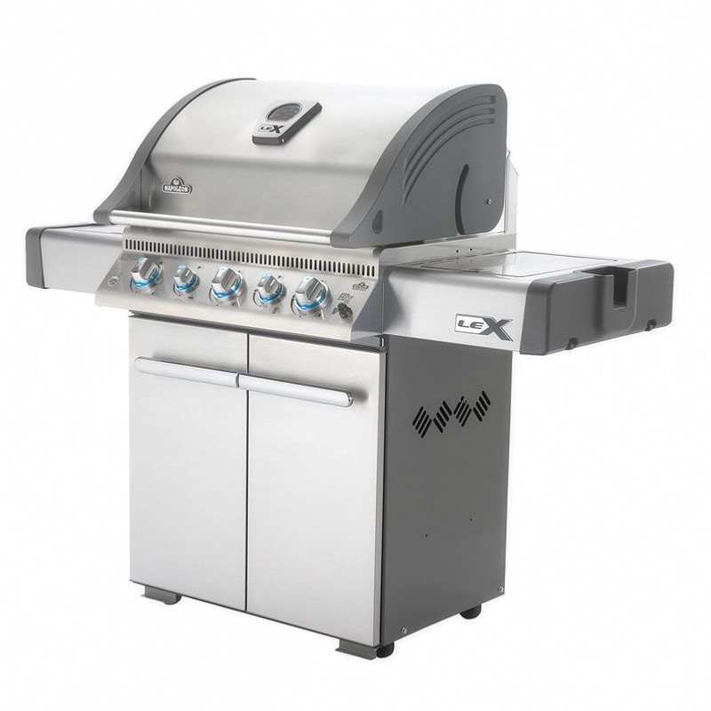 Barbecue Gaz LEX 485 INOX Napoleon Barbecue Gaz LEX 485 INOX Napoleon