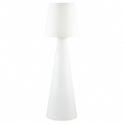 Lampe PIVOT blanche outdoor Ø60 x H200 cm