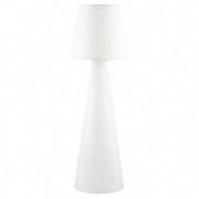 Lampe PIVOT blanche outdoor Ø60 x H200 cm